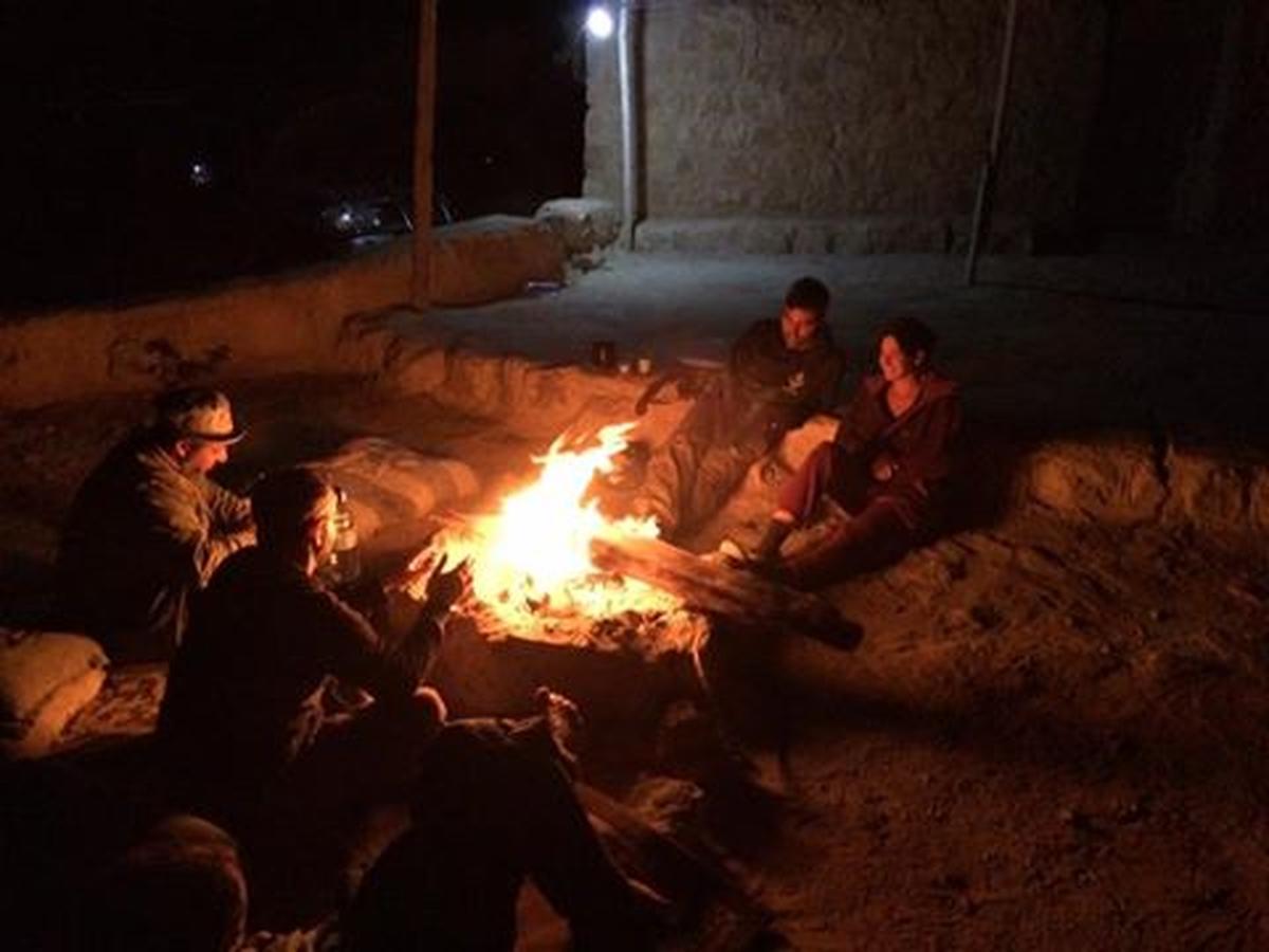 Petra Cottage Al Hayy Exterior foto